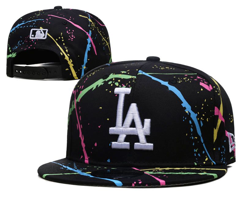 2022 MLB Los Angeles Dodgers Hat ChangCheng 0927